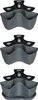 Prosperplast Kräutertopf "COUBI" Graphit 38 cm 3er Produktbild-Vorschau 5
