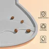 Futtermatte für Katzen, Silikon-Futtermatte für Haustiere Produktbild-Vorschau 3