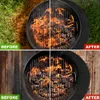 Feuerfeste Matte unter der Grillmatte, Feuerstellenmatte Produktbild-Vorschau 5