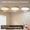 Akku Deckenleuchte Bewegungsmelder 10000mAh LED Deckenlampe Produktbild-Vorschau 3