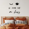 Wallity, Not Sleepy, Dekoratives Wandaccessoire aus Metall, Produktbild-Vorschau 3