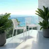 tectake® Gartenstühle Alcudia, wetterfest, stapelbar Produktbild-Vorschau 8