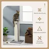 PawHut Kratzstamm, 81cm Kratzsäule, Sisal-Katzenkratzbaum Produktbild-Vorschau 4