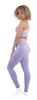 Damen Sport Leggings High Waist – Figurformende Fitnesshose Produktbild-Vorschau 5