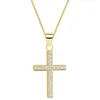 Kreuz Anhänger in Gelbgold I Echtschmuck Gold Kreuzkette I Produktbild-Vorschau 1