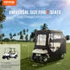 VEVOR Transparent Golfwagen Regenabdeckung Produktbild-Vorschau 2