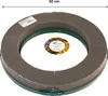 Trocken Steckschaum Kranz 30cm mit ringförmiger Produktbild-Vorschau 2