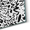 DEQORI Hybrid Leinwand Bild 50x50 cm 'Kühne Abstraktion' Produktbild-Vorschau 5
