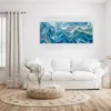 Glasbild 100x40cm in XXL für Wohnzimmer, Schlafzimmer Motiv Produktbild-Vorschau 2