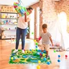relaxdays puzzle podložka dinosaurus zelená/farebná 90,0 x Náhľad obrázku produktu 2