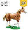 LEGO(R) CREATOR 31166 Krásný kůň Náhled obrázku produktu 22