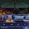 BlumfeldtArles, parasol ogrodowy, 300 x 300 cm, poliester, Podgląd zdjęcia produktu 2