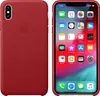 Apple Leder Case fr iPhone XS Max MRWQ2ZM/A rot rot Produktbild-Vorschau 8