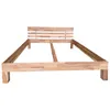 Krok Wood Massivholzbett Julia Wildbuche 180x200 cm, Produktbild-Vorschau 3