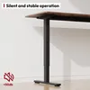 SANODESK Höhenverstellbarer Schreibtisch 180x80cm, Produktbild-Vorschau 10