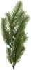 Weihnachtsdeko Tannenzweig Grün 50 cm - Kunststoff Produktbild-Vorschau 1