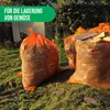 Bazko 20x Raschelsäcke 42x60 cm 15 kg | orange | Netzsäcke Produktbild-Vorschau 6