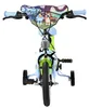 Bluey Kinderfahrrad 12 Zoll - Hellblau - Zwei Handbremsen Produktbild-Vorschau 6