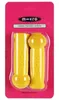 Micro Griffe 22mm Innendurchmesser Gelb 2er-Set Produktbild-Vorschau 1