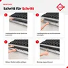 Protektor Laubschutz 30 m Dachrinnenschutz Laubfangstreifen Produktbild-Vorschau 3