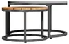 Gartenmöbel-Set (4-5 Sitze) – 2 stapelbare Couchtische, Produktbild-Vorschau 17