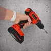 Trapano Avvitatore 18V a Batteria 2 Batterie con Valigetta Anteprima dell’immagine prodotto 9