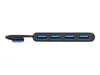 PORT Designs PORT Connect - Hub - 4 x SuperSpeed USB 3.0 Náhled obrázku produktu 3