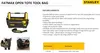 Product image with features and benefits listed, and smaller inset images of the product. Anteprima dell’immagine prodotto