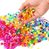 3300 Stück Pony Beads Perlen Set – 23 Farben, Glitzer-, Produktbild-Vorschau 8