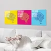 Wallity, UV-851 - 50 x 50, Dekoratives Gemälde aus Produktbild-Vorschau 2