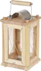 matches21 Laterne Sturmleuchte 15x15x30 cm Holz Bausatz f. Produktbild-Vorschau 1
