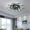 Lampa sufitowa LED 2127Black-15 Ø 115 160 W z pilotem Podgląd zdjęcia produktu 3