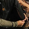 Fjällräven Keb Curved Trousers Black 36 / Regular Women Náhled obrázku produktu 3
