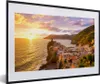MuchoWow® MuchoWow® Gerahmtes Poster Sonnenuntergang in Produktbild-Vorschau 1