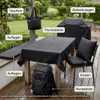 novely® OXFORD SUNSET 420D - UV-Beständiger Polsterstoff - Produktbild-Vorschau 2