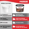 Jurga Dachfarbe Braun 4 kg, Sockelfarbe WASSERDICHT, Produktbild-Vorschau 6