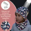 HECKBO Winter 360° Reflektor Kinder Mütze & Loop Schal Set Produktbild-Vorschau 5