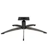 A dark nickel chair base with a modern, stable design. Voir les images du produit