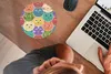 MuchoWow® Mauspad Mousepad Katzen - Regenbogen - Kind - Produktbild-Vorschau 4