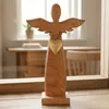Orion | Drevená figúrka - 26 cm - Ručná práca - Mangové Náhľad obrázku produktu 2