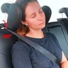 Poggiatesta ergonomico regolabile per auto con cuscino a U Anteprima dell’immagine prodotto 15