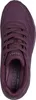 A top-down view of a violet Skechers sneaker. Anteprima dell’immagine prodotto