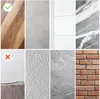 A collage of different wall and flooring textures, some marked with checkmarks and crosses. Anteprima dell’immagine prodotto