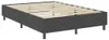 vidaXL Boxspringbedframe, grijs, stof, 160x200 cm Productafbeelding-voorbeeld 3
