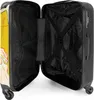 NoBoringSuitcases.com® Großer Koffer - Frau - Kunst - Produktbild-Vorschau 4