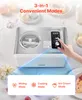 VEVOR automatische Eismaschine 2 QT mit eingebautem Produktbild-Vorschau 2