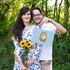 Mr. & Mrs. Panda Schild Bär sitzend DIN A4 - Blau Pastell - Produktbild-Vorschau 5