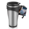 ORION Thermobecher aus Stahl Isolierbecher mit Griff 0,45l Produktbild-Vorschau 5