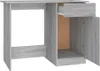 vidaXL Psací stůl Grey Sonoma 100x50x76 cm výrobek z Náhled obrázku produktu 7