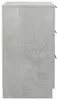 vidaXL Nočný stolík Concrete Grey 40x36x65 cm Náhľad obrázku produktu 6